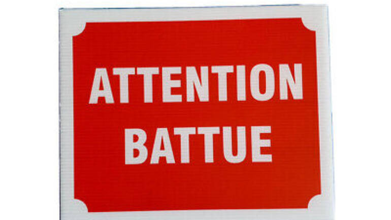 Attention Battue