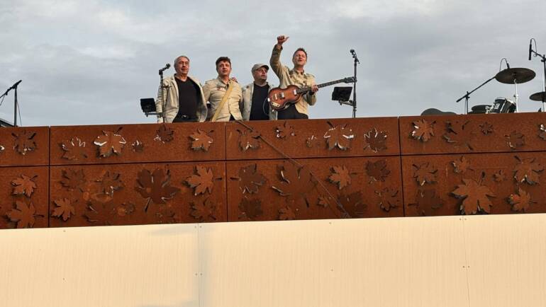 Concert sur le toit – 14 juillet 2025