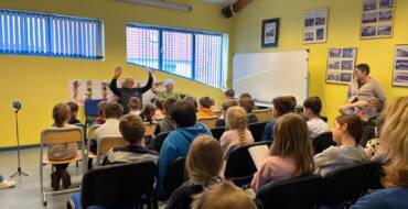 Témoignage à l&rsquo;école sur la libération de Montbronn