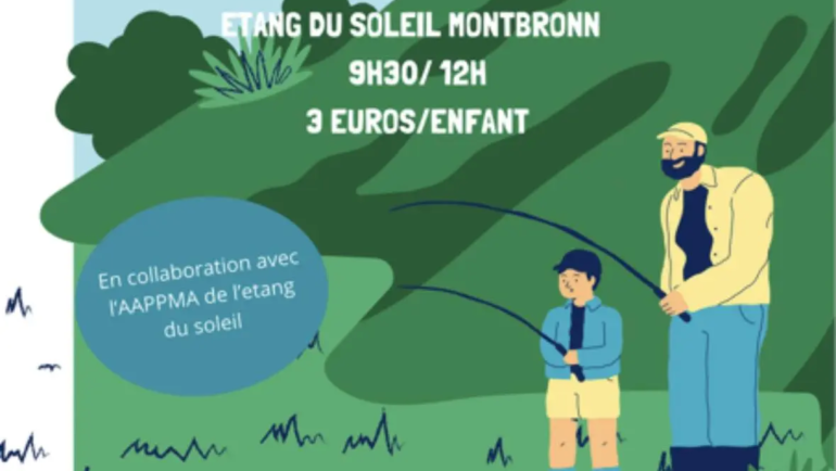 APE – initiation à la pêche