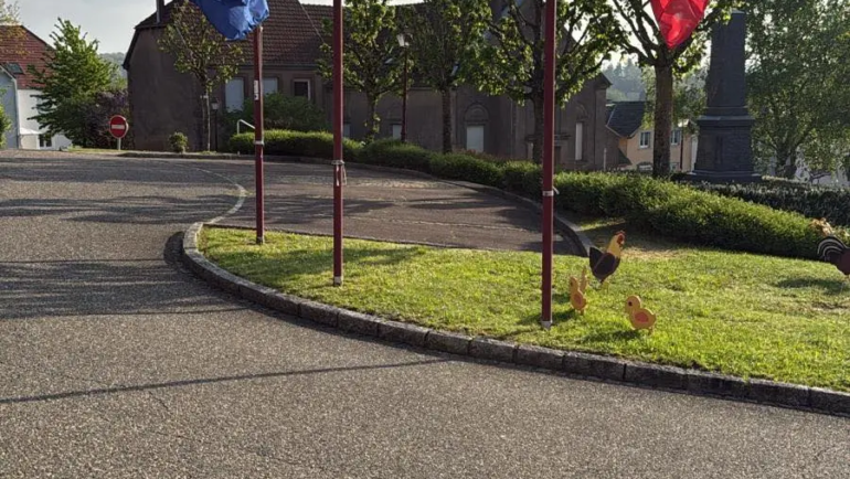 Drapeau en berne pour la mort du pape