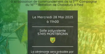 Passation de Commandement