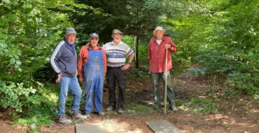 Travaux à la stèle entre Rohrbach et Montbronn 🤩