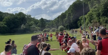 Haie d&rsquo;honneur – Montbronn B vive la Montée !!!