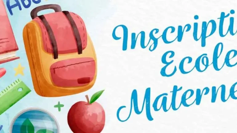 Inscription Maternelle